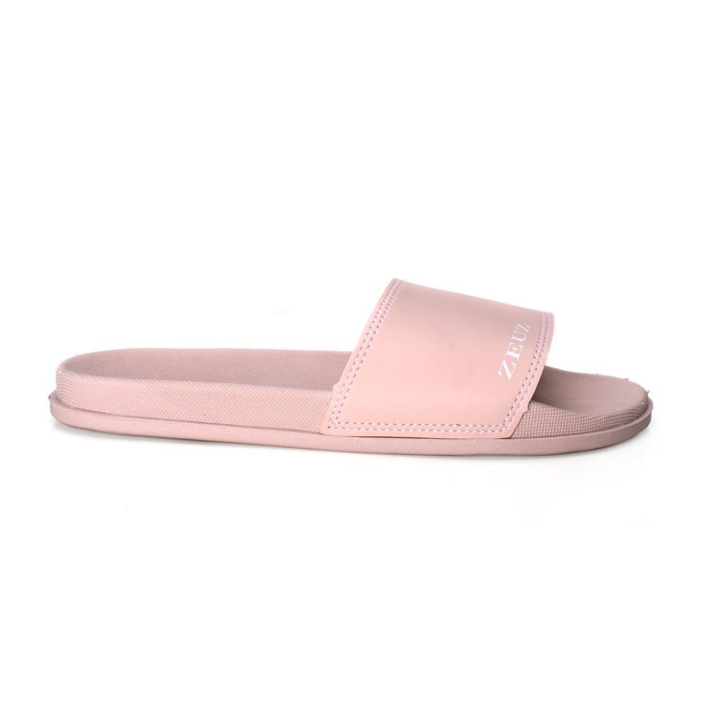 Chinelo Zeus Slide Feminino Rosa 3