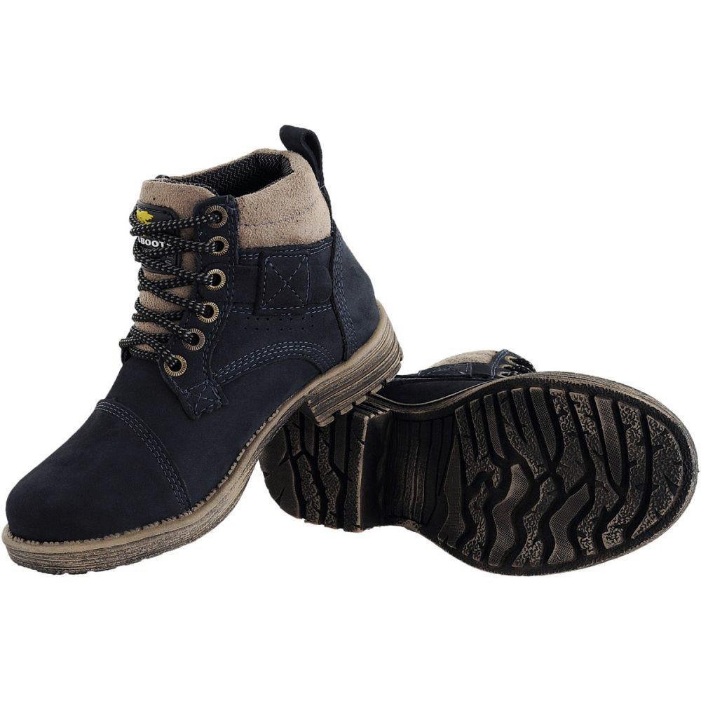 Coturno Bell Boots Infantil Masculino Azul 2