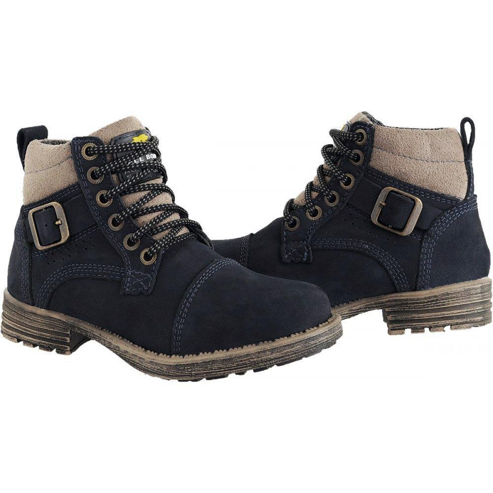 Coturno Bell Boots Infantil Masculino Azul 3