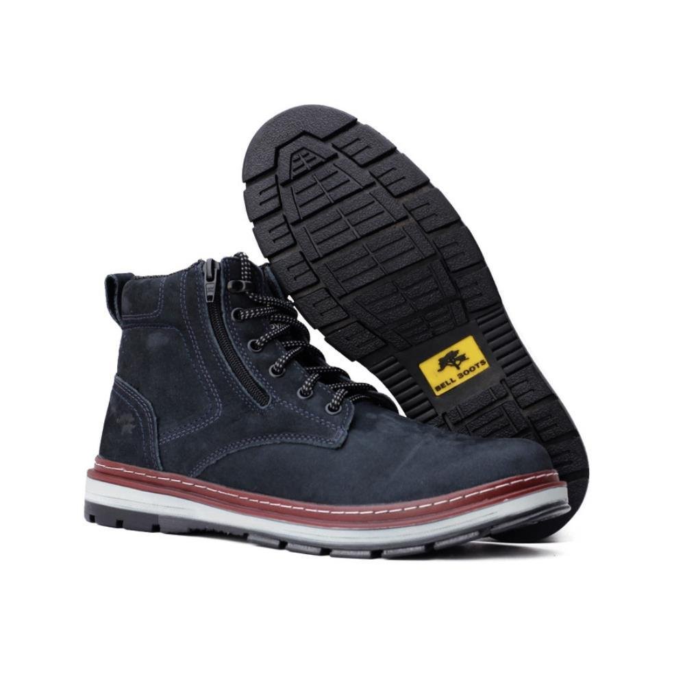 Coturno Bell Boots Adventure Masculino Azul 2