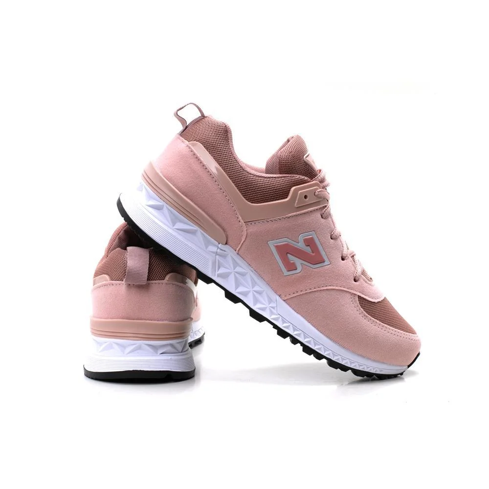 Kit 2 Pares Tênis Fitness Esporte Cadarço Conforto Esportivo Preto 3