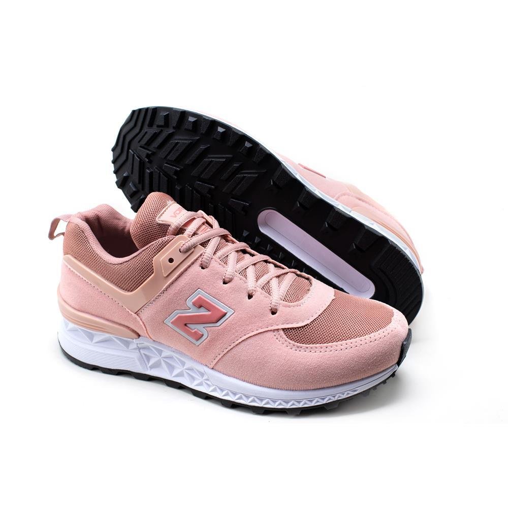 Kit 2 Pares Tênis Fitness Esporte Cadarço Conforto Esportivo Preto 7