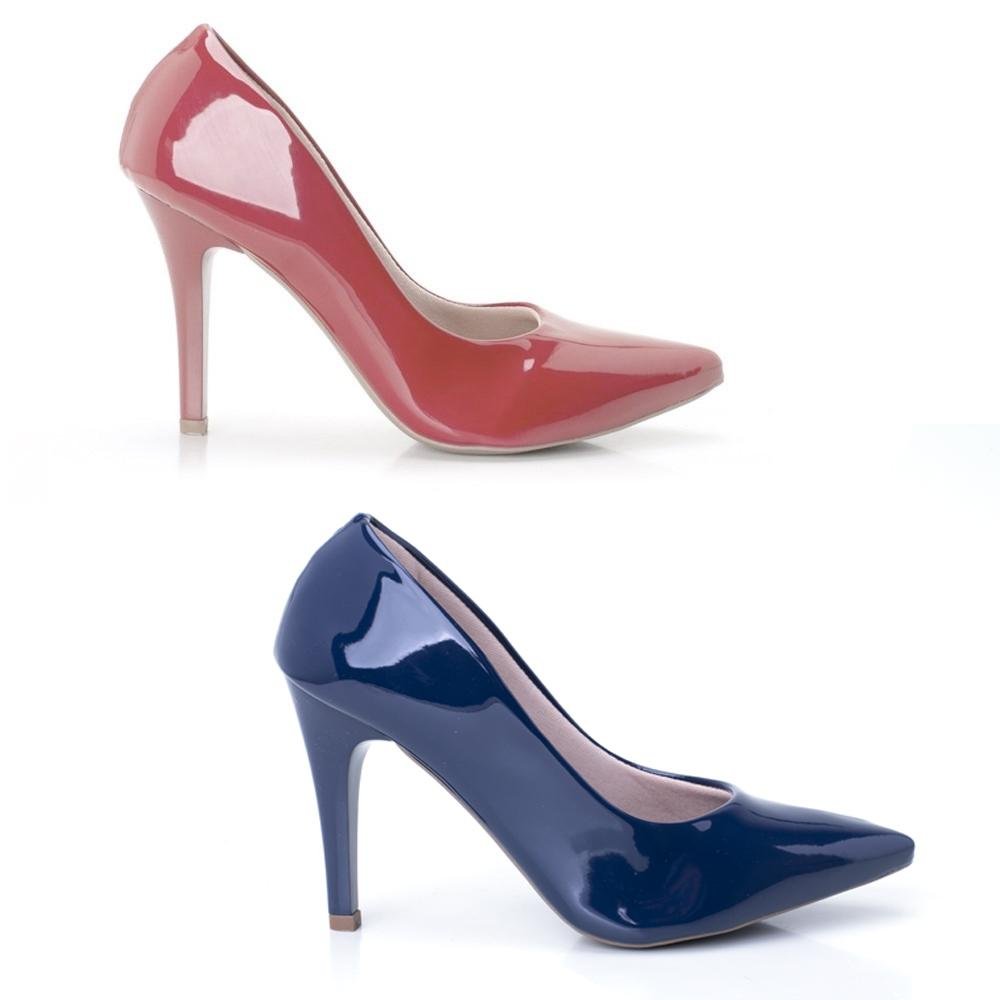 Cor Vermelho/Marinho