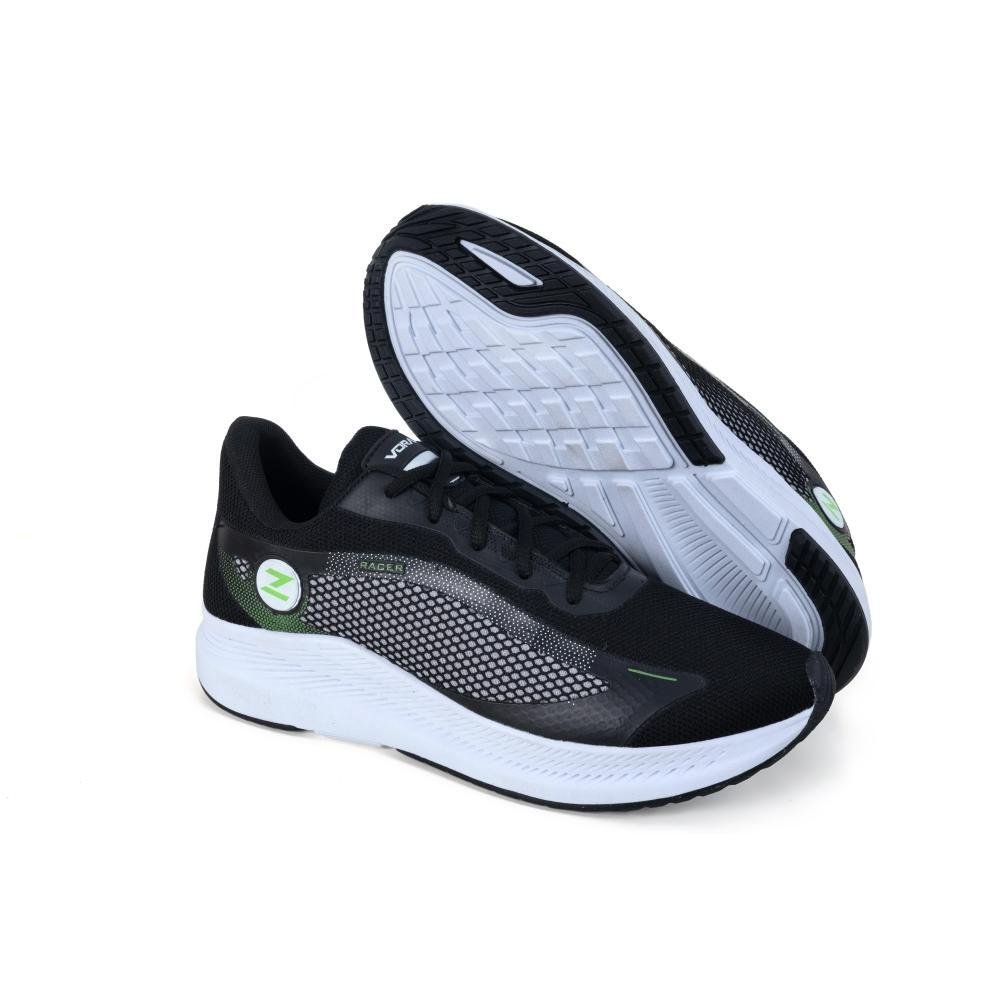 Tênis Masculino Feminino Esporte Cadarço Conforto Kit 2 Azul 6