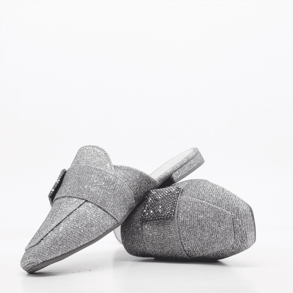 Mule Metalizado Pewter 3