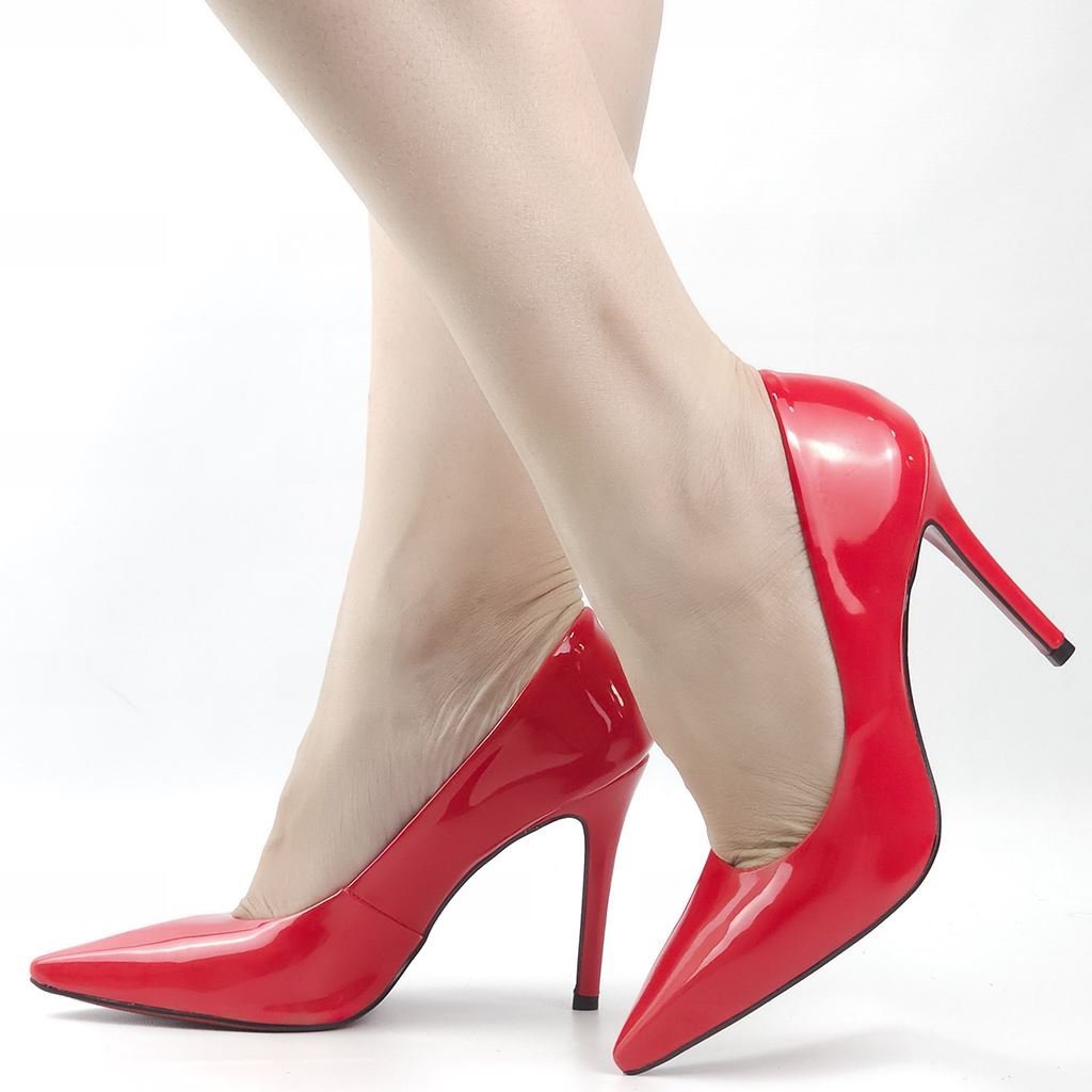 Scarpin Salto Fino Verniz Classic