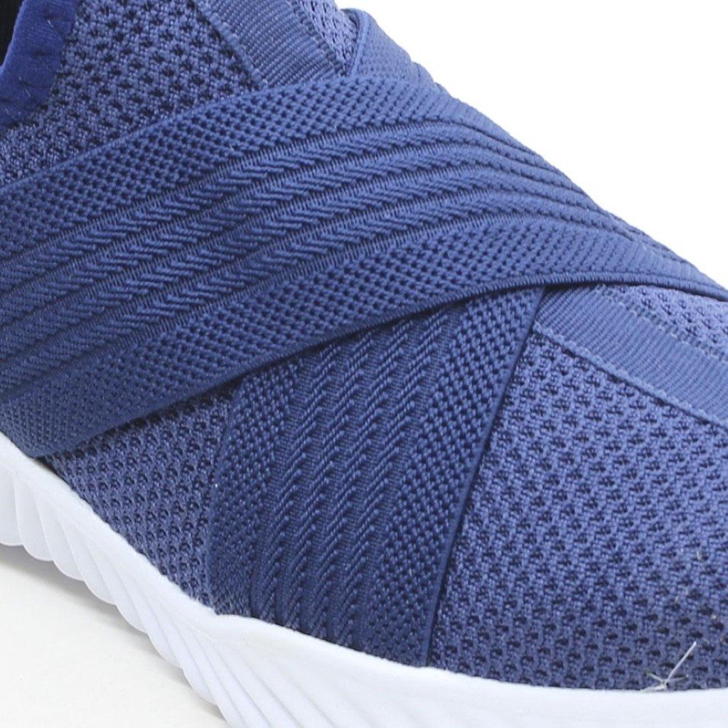 Tênis Slip On Elástico Azul 4