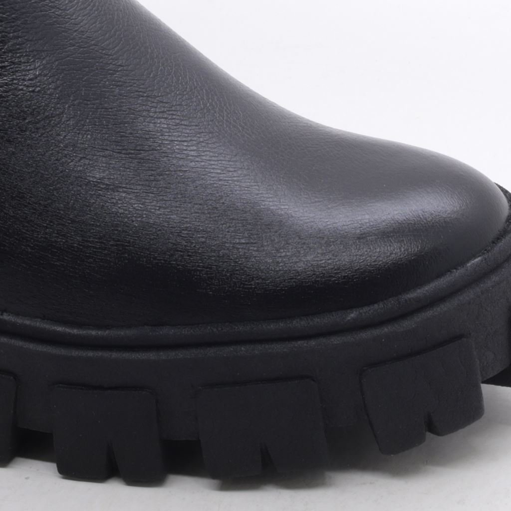 Bota Coturno Chelsea Preto 5