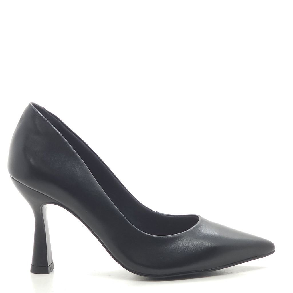 Scarpin Salto Fino Classic Preto 2