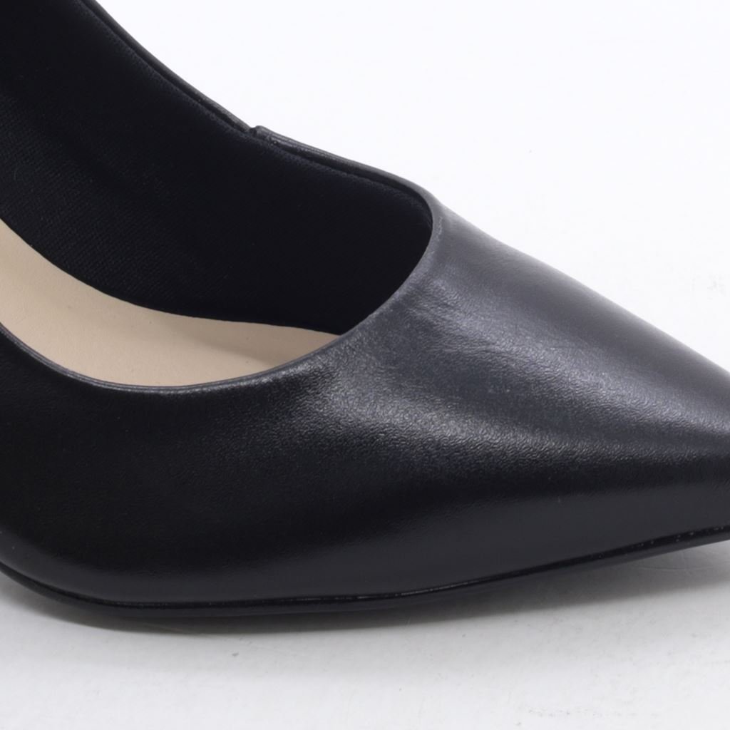 Scarpin Salto Fino Classic Preto 3