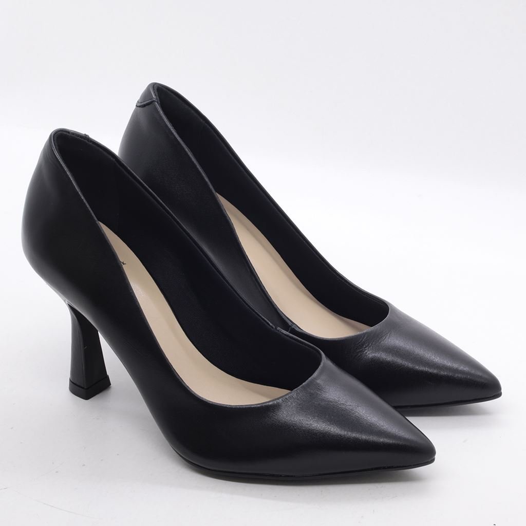 Scarpin Salto Fino Classic Preto 5