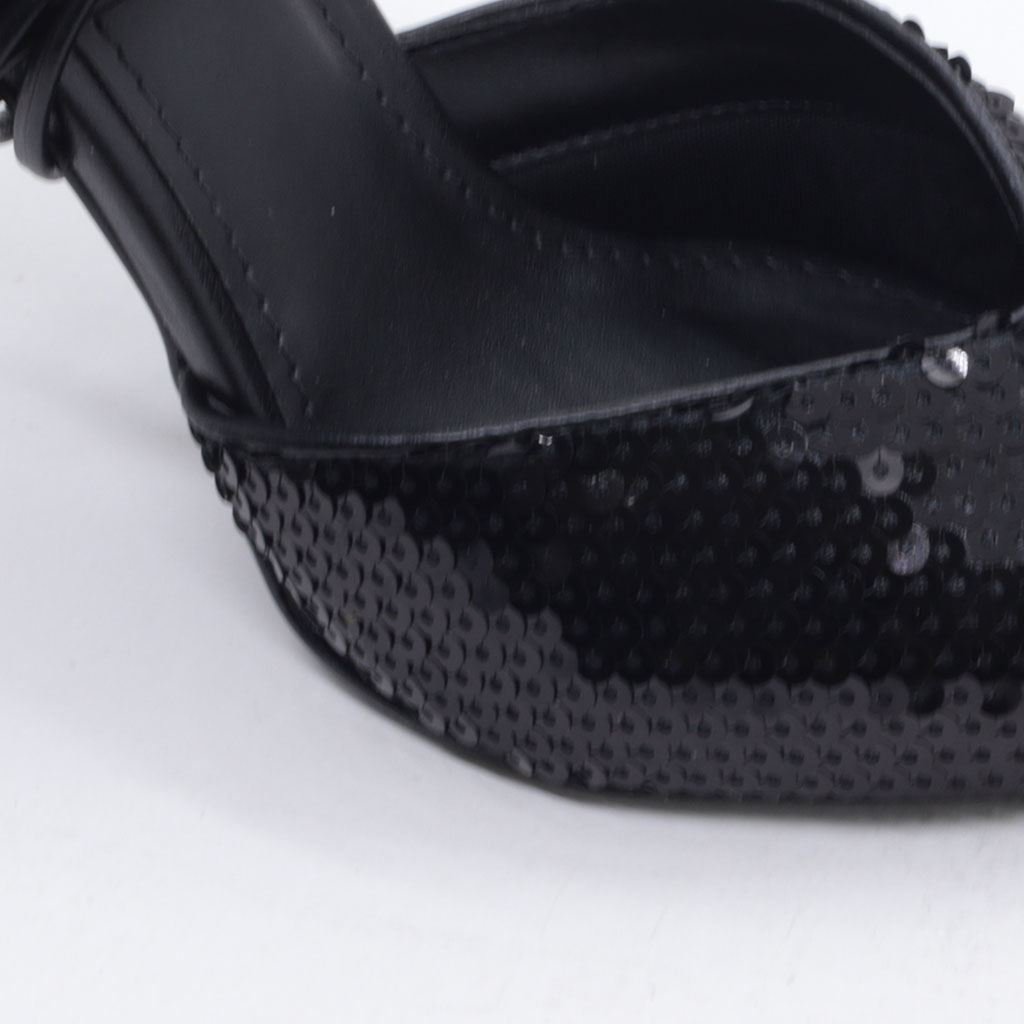 Scarpin Detalhe Paete Preto 4