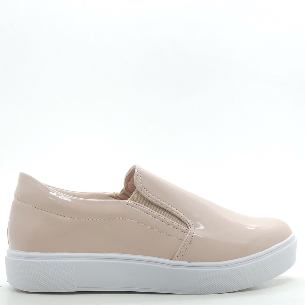 Tênis Slip On Flat Rosa 2