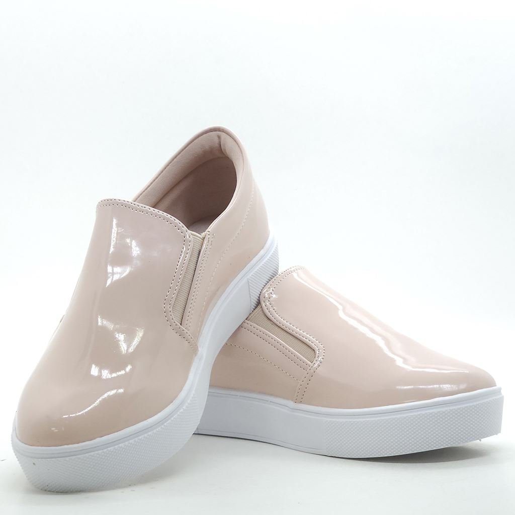 Tênis Slip On Flat Rosa 3