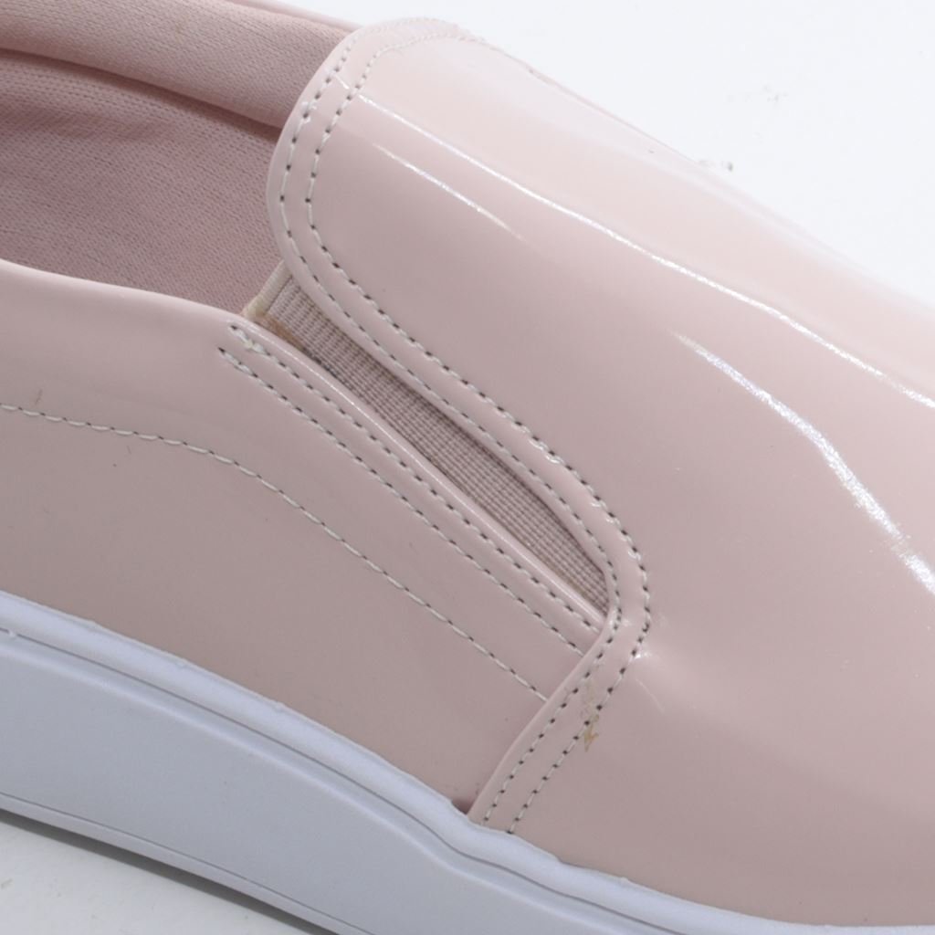 Tênis Slip On Flat Rosa 4