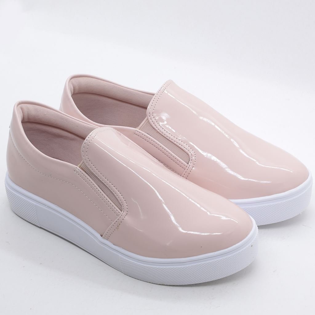 Tênis Slip On Flat Rosa 5