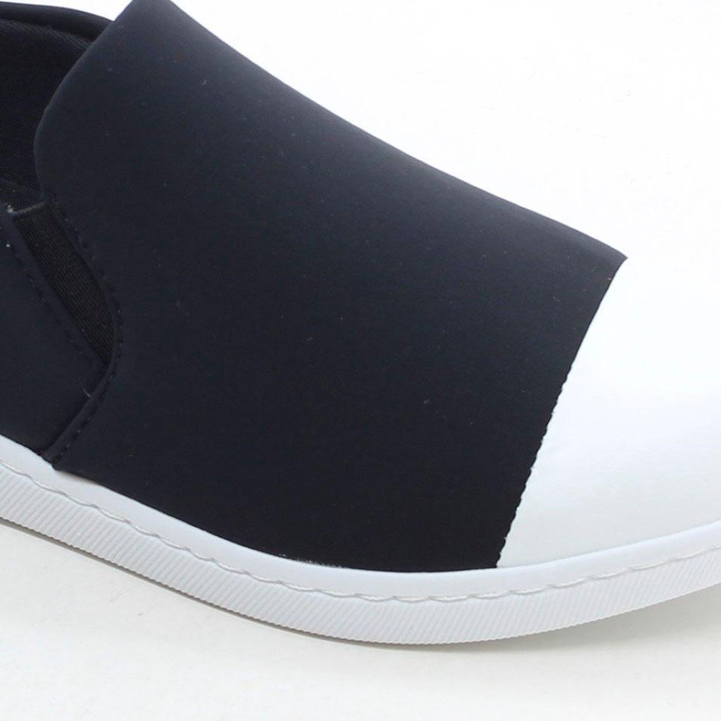 Slip On Usaflex Elastano 4979 Preto 4