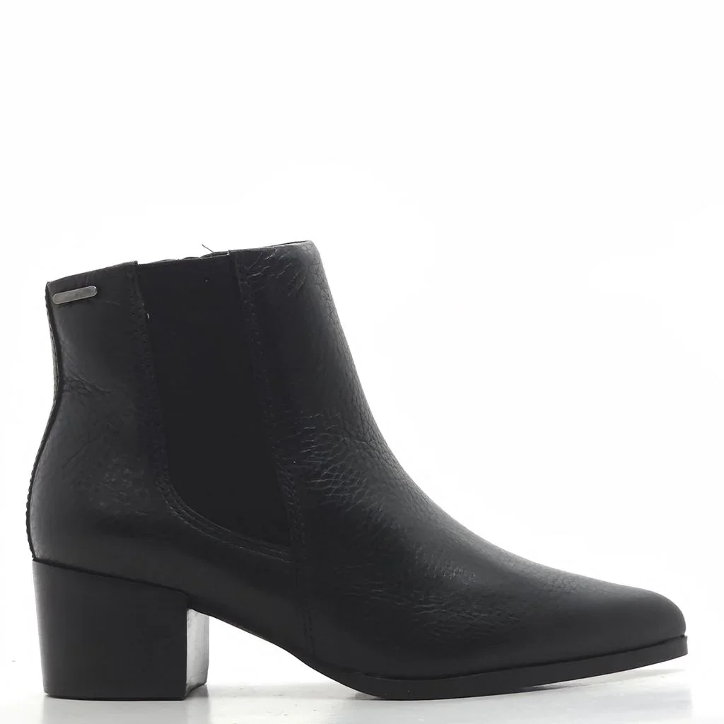 Bota Cano Caixo Chelsea Preto 2