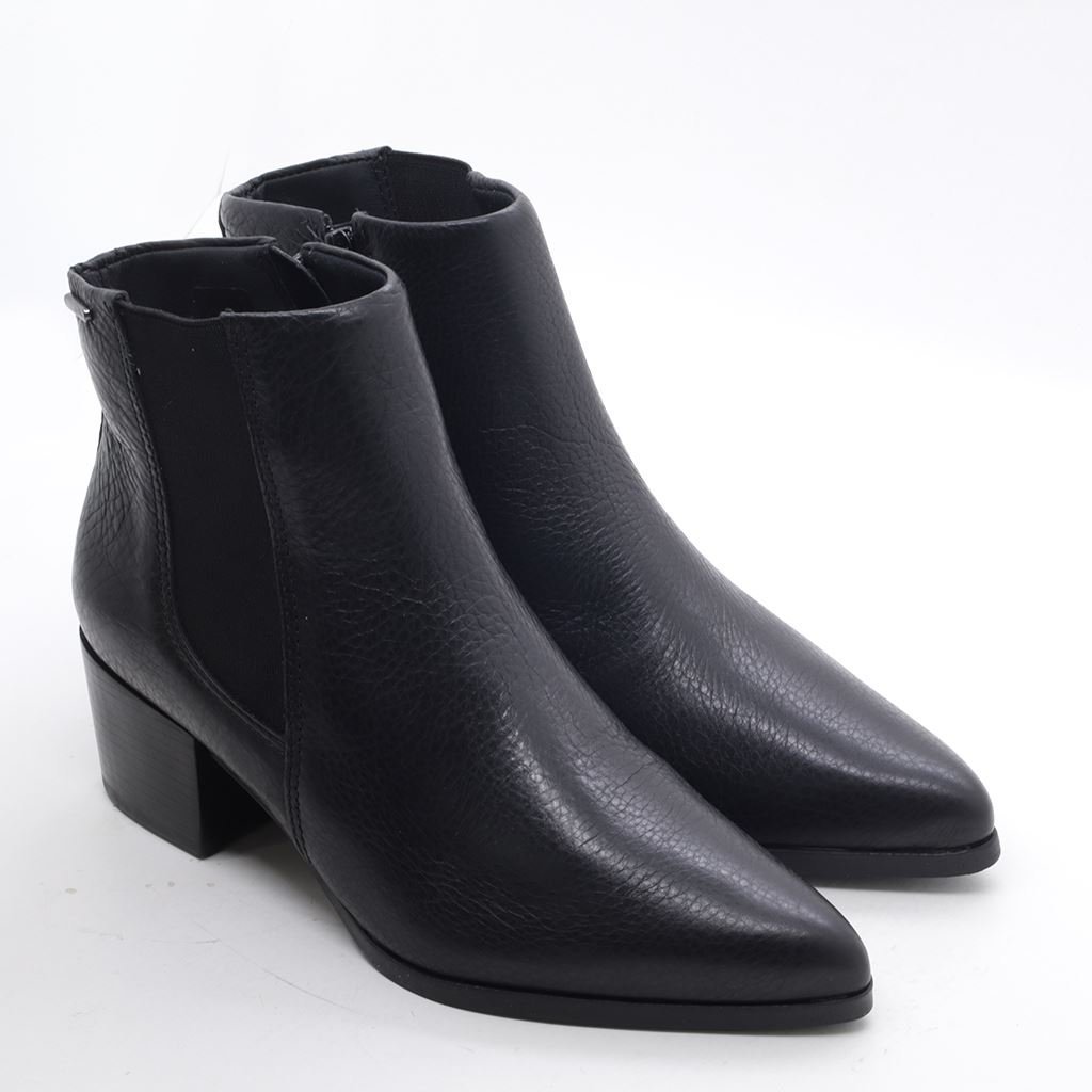 Bota Cano Caixo Chelsea Preto 3