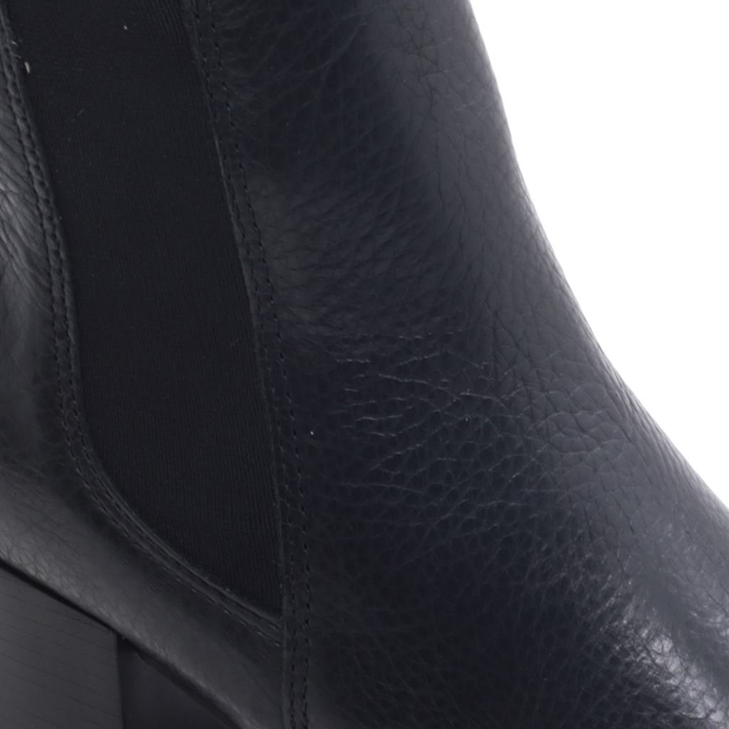 Bota Cano Caixo Chelsea Preto 4