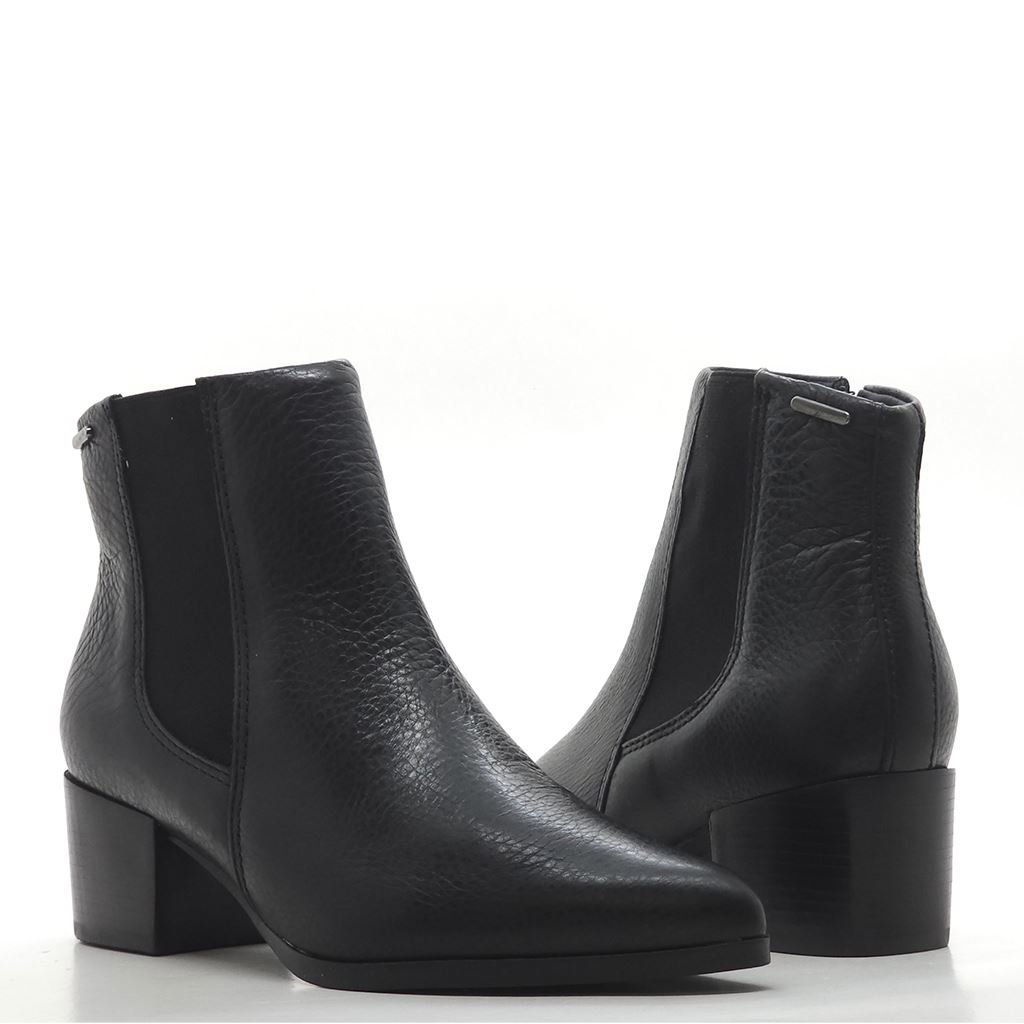 Bota Cano Caixo Chelsea Preto 5