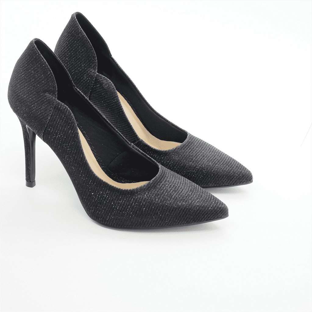 Scarpin Salto Fino Classic Preto 2