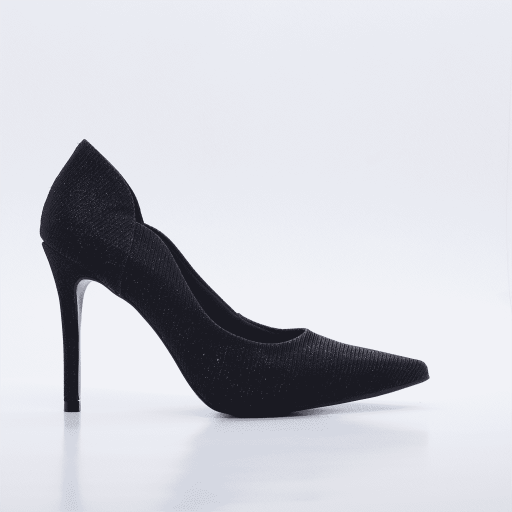 Scarpin Salto Fino Classic Preto 4