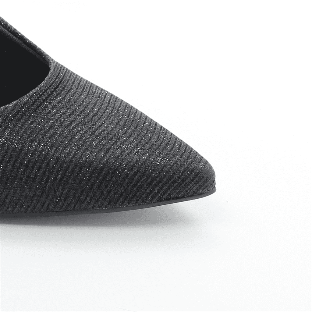 Scarpin Salto Fino Classic Preto 5