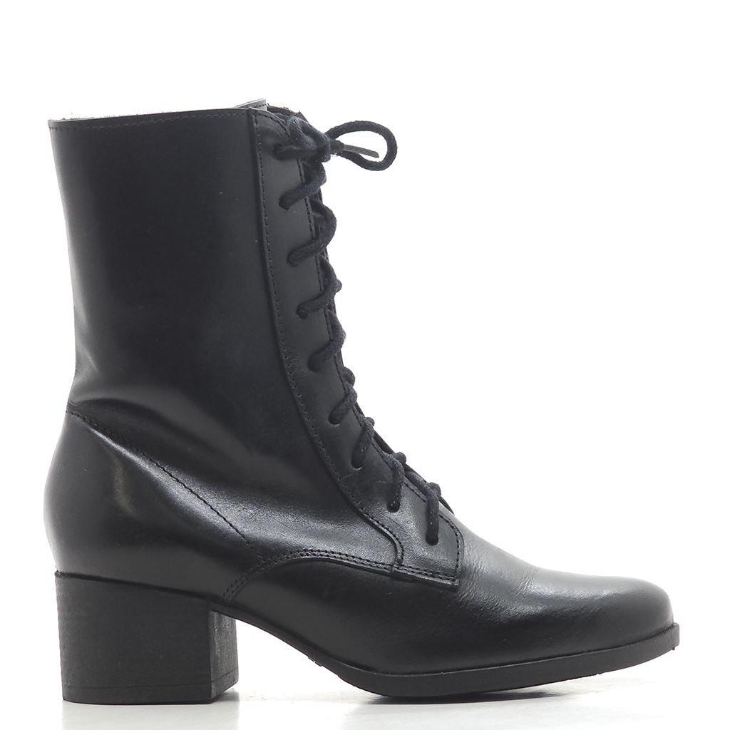 Bota Coturno Amarração Preto 2