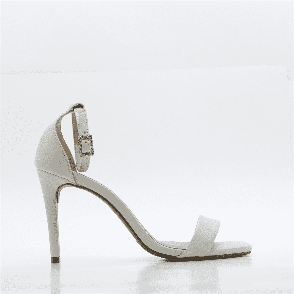 Sandália Salto Fino Classic Branco 2