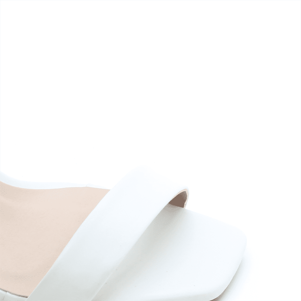 Sandália Salto Fino Classic Branco 4
