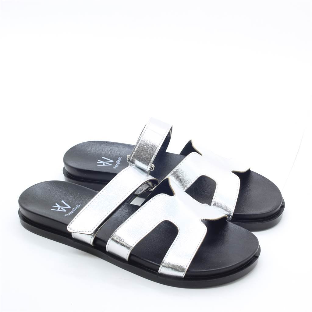 Rasteira Chinelo Metalizada 5