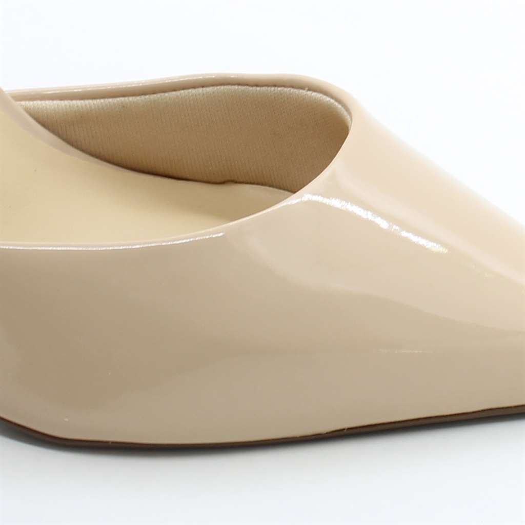 Scarpin Salto Fino Concept Bege 3