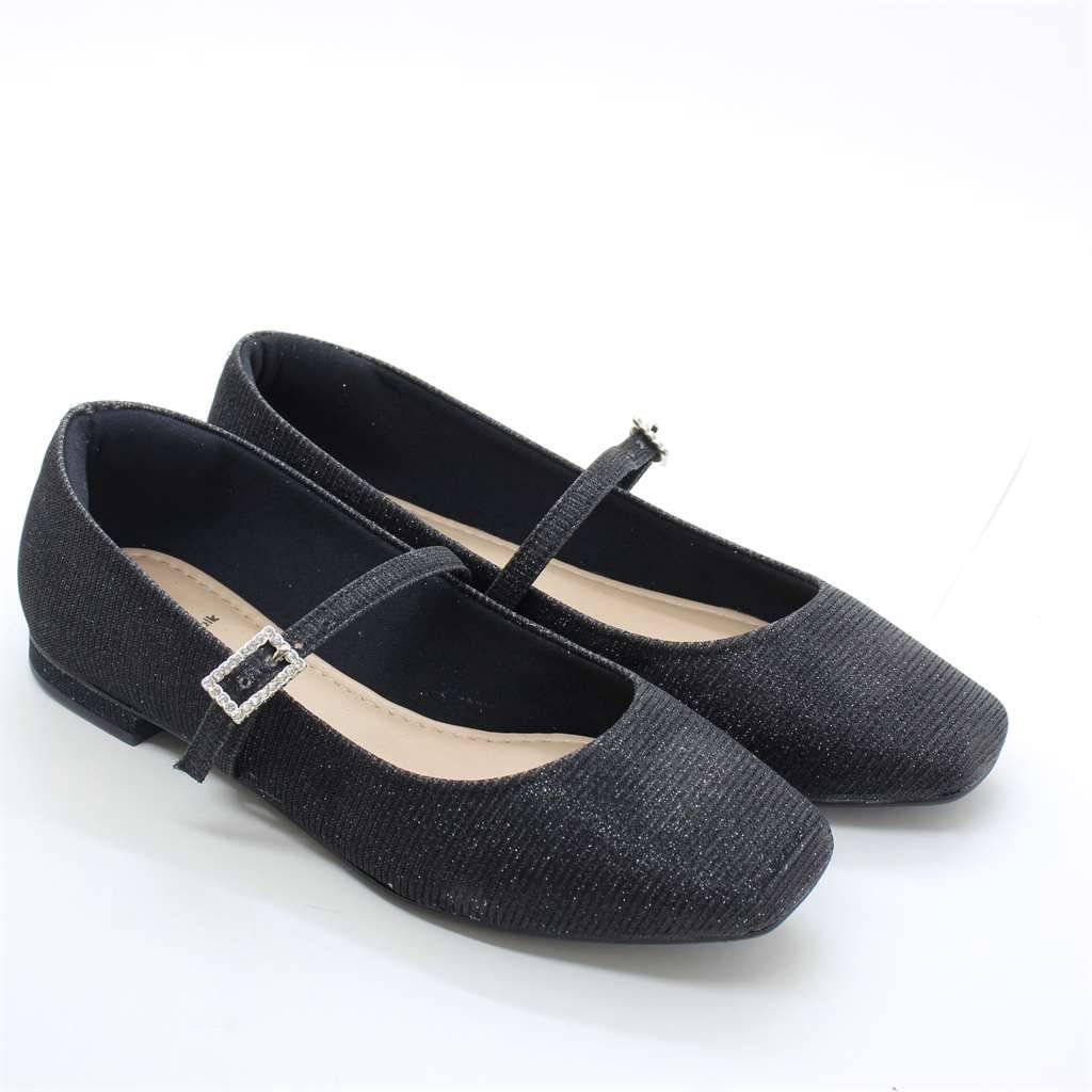 Sapatilha Boneca Preto 3