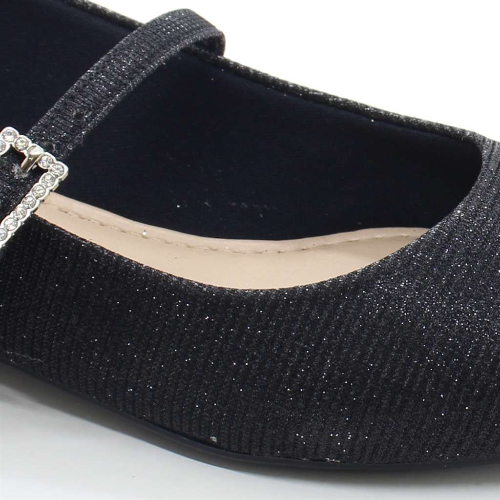 Sapatilha Boneca Preto 4