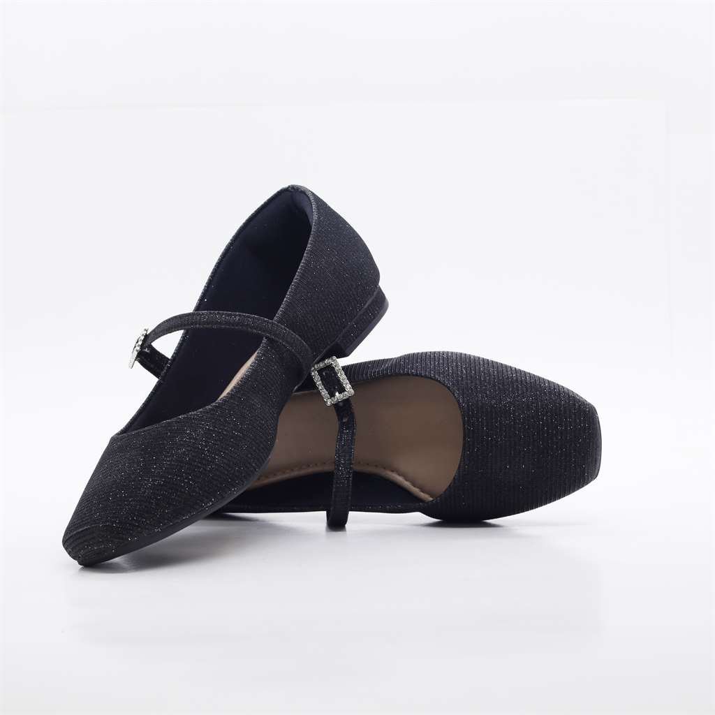 Sapatilha Boneca Preto 5