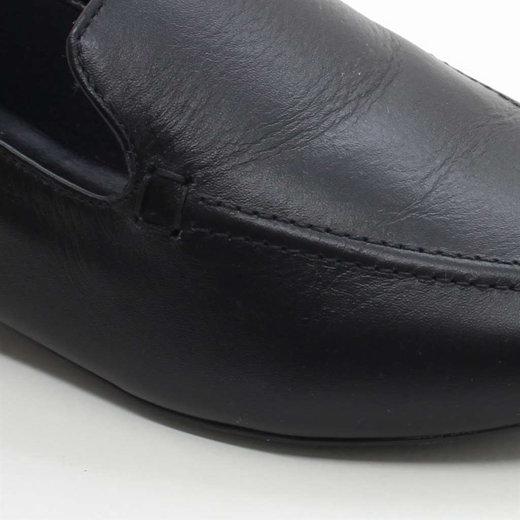 Sapatilha Mocassim Couro Preto 3