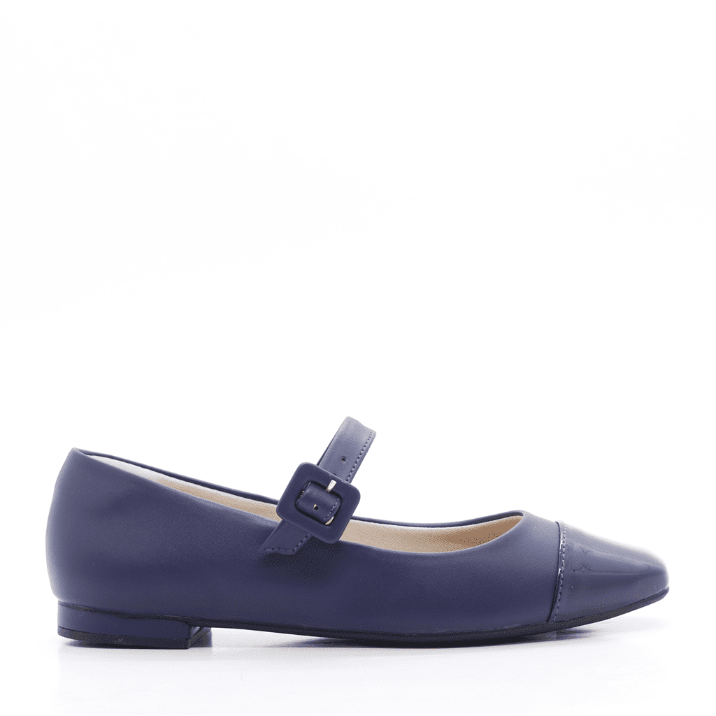 Sapatilha Boneca Fivela Azul 2