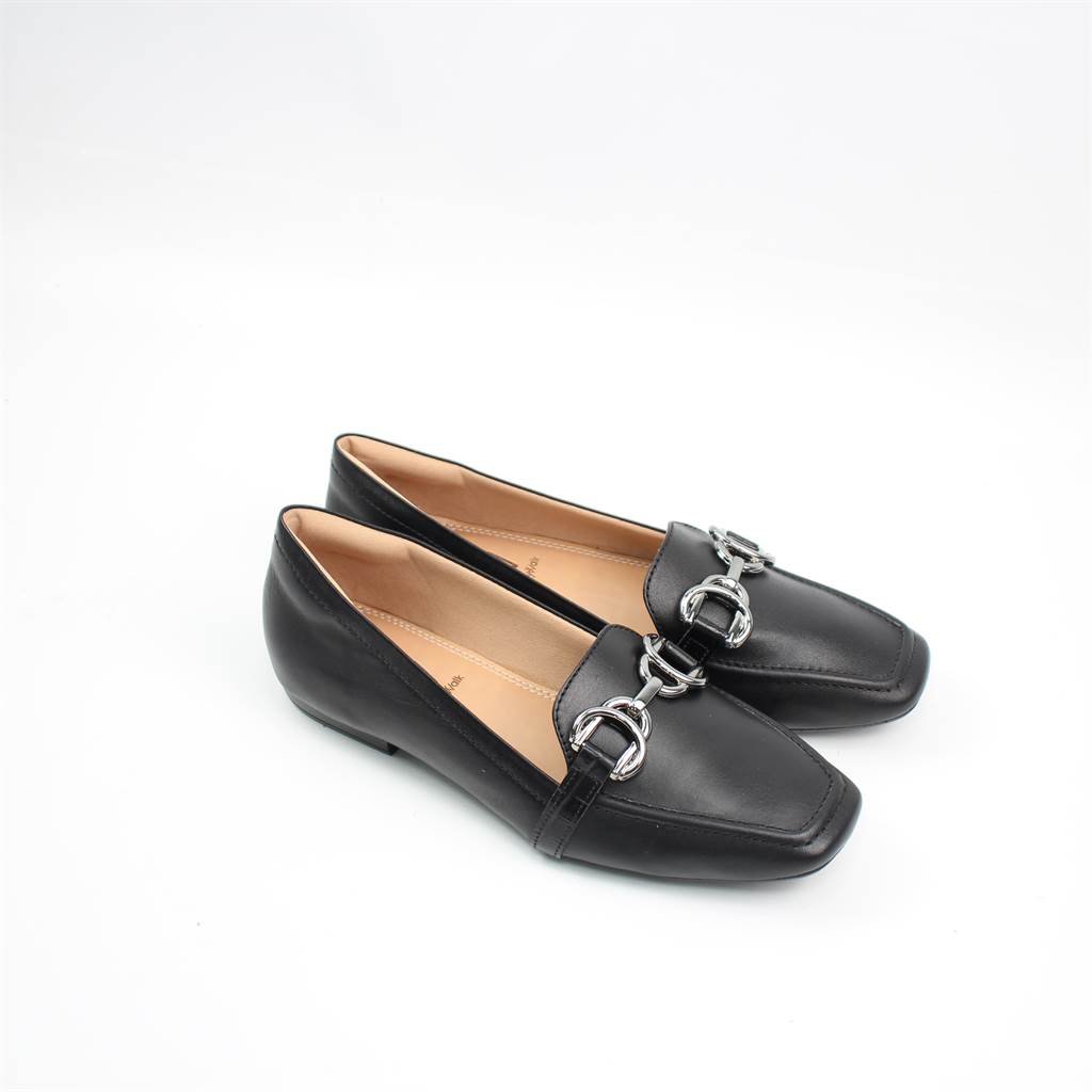 Sapatilha Mocassim Preto 2