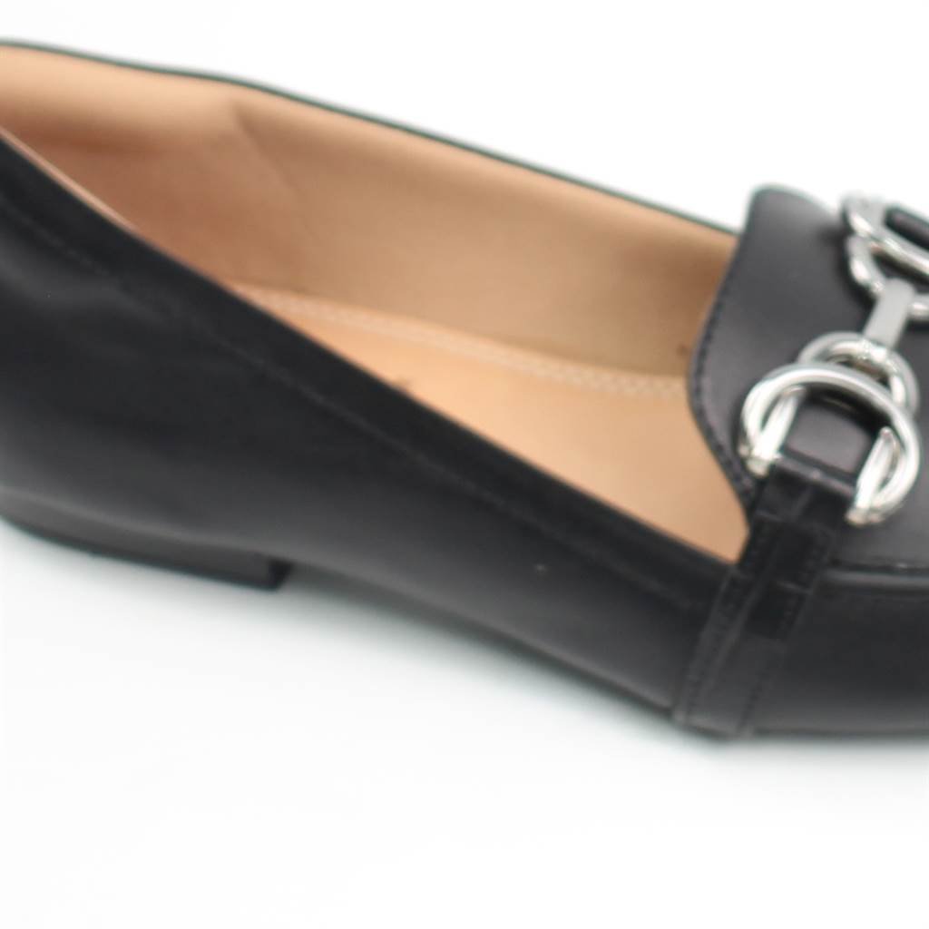 Sapatilha Mocassim Preto 3