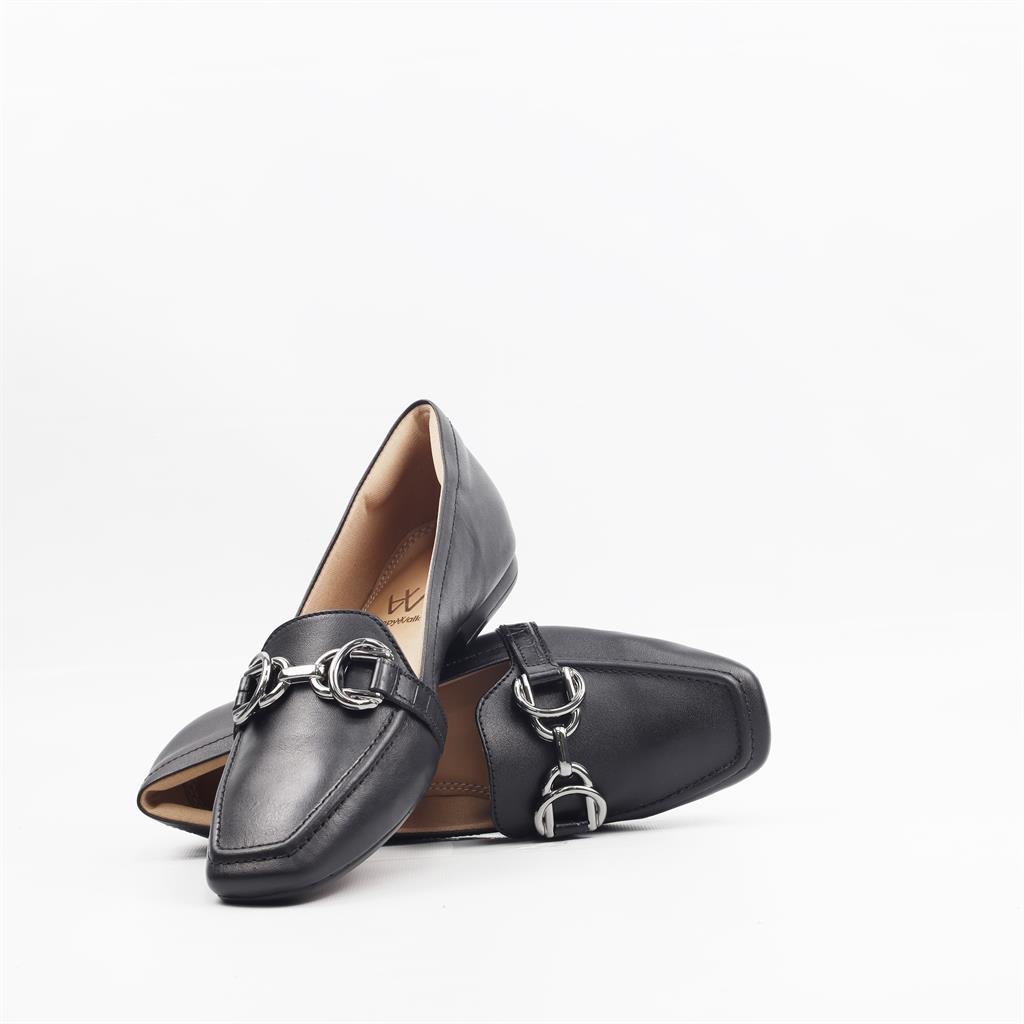 Sapatilha Mocassim Preto 4