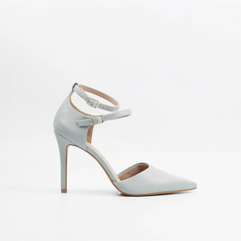 Scarpin Salto Fino Glam Verde 4