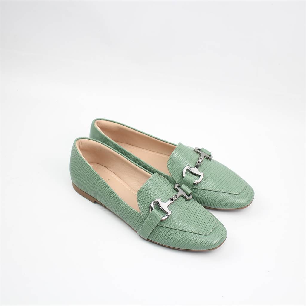 Sapatilha Mocassim Conforto Verde 2