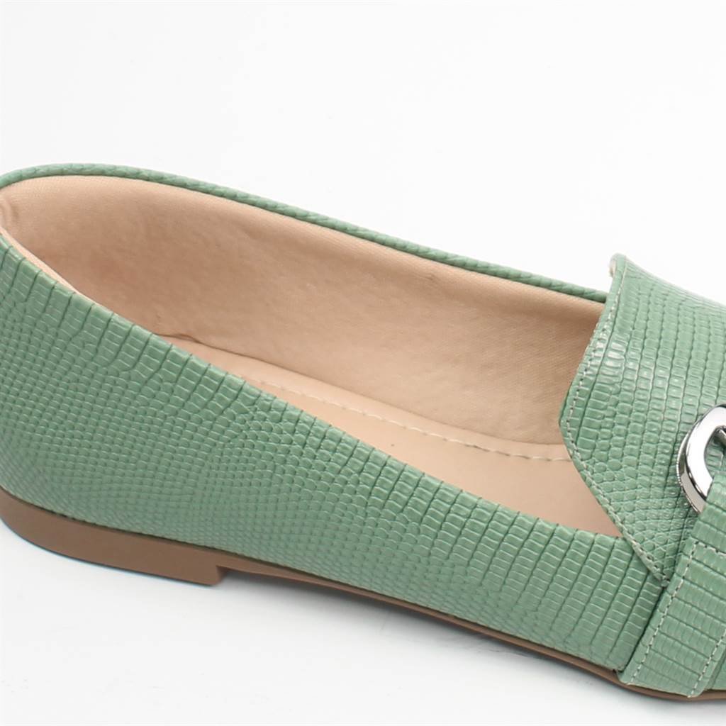 Sapatilha Mocassim Conforto Verde 3