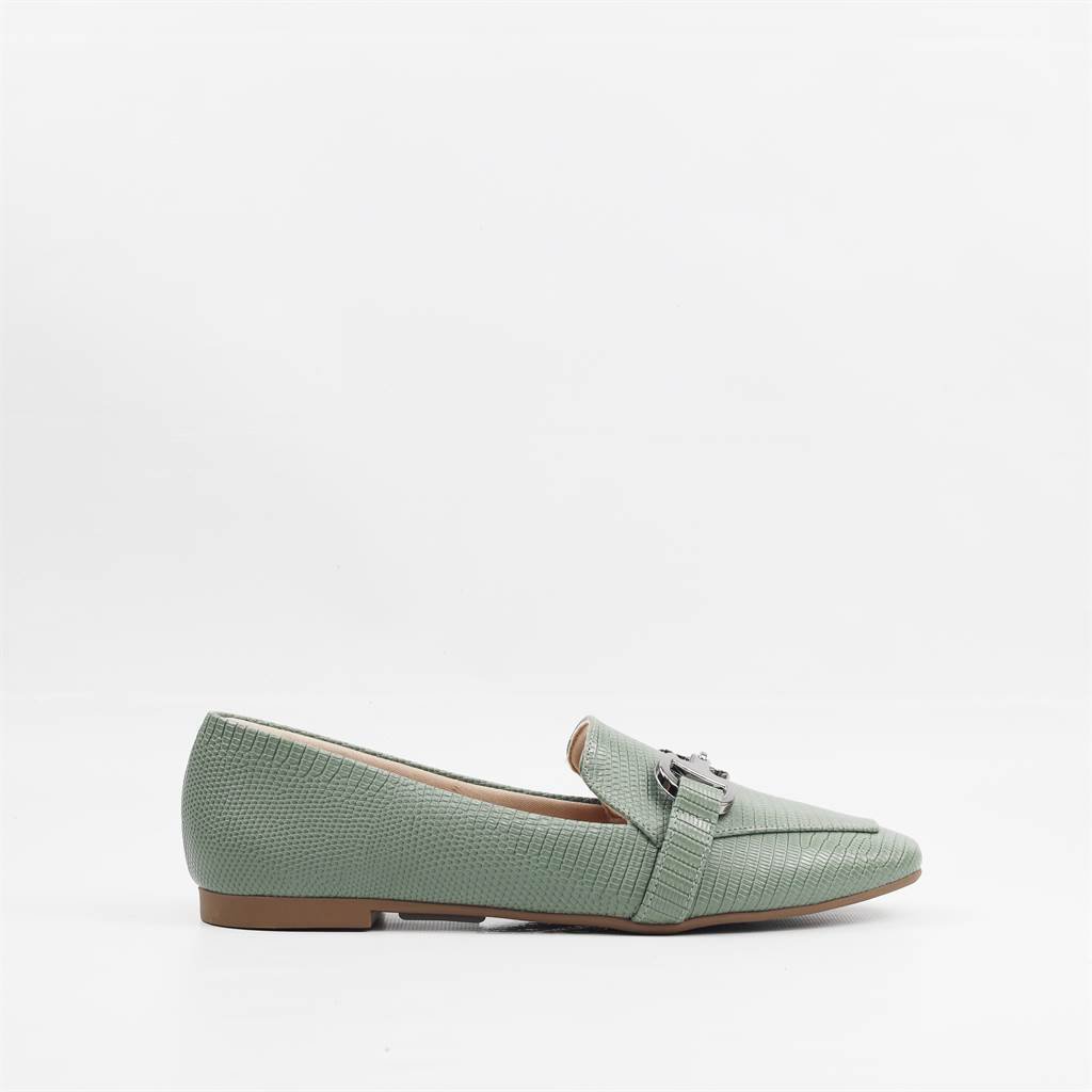 Sapatilha Mocassim Conforto Verde 4