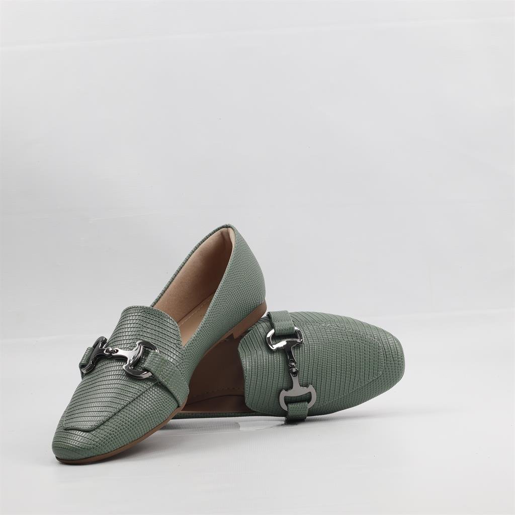 Sapatilha Mocassim Conforto Verde 5