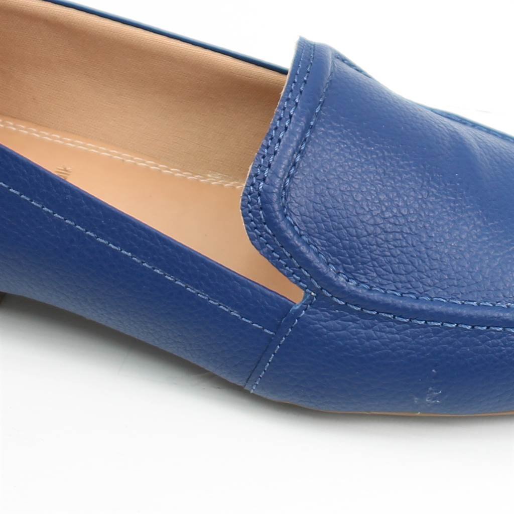 Sapatilha Mocassim Azul 3