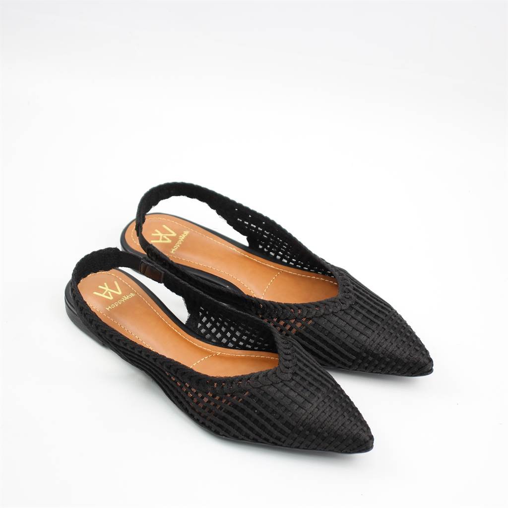 Sapatilha Slingback Preto 2