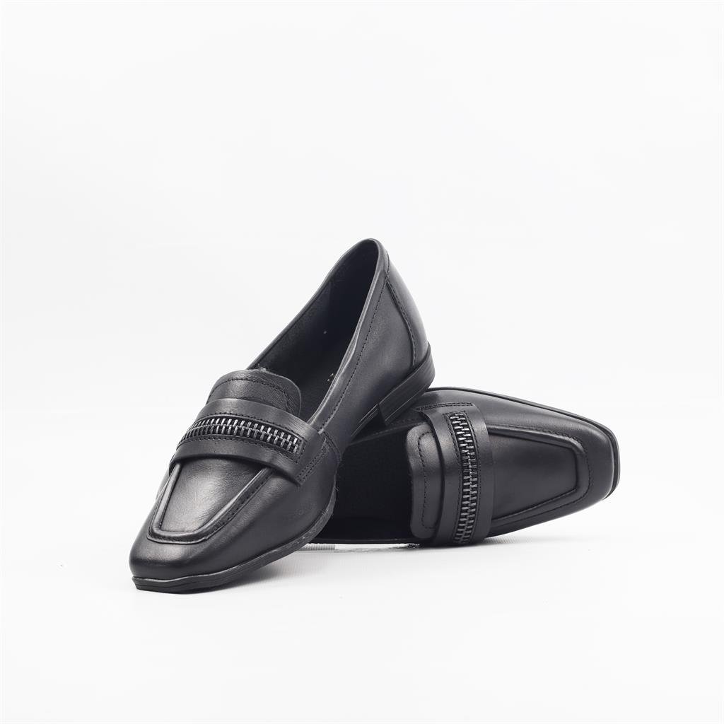 Sapatilha Mocassim Couro 2