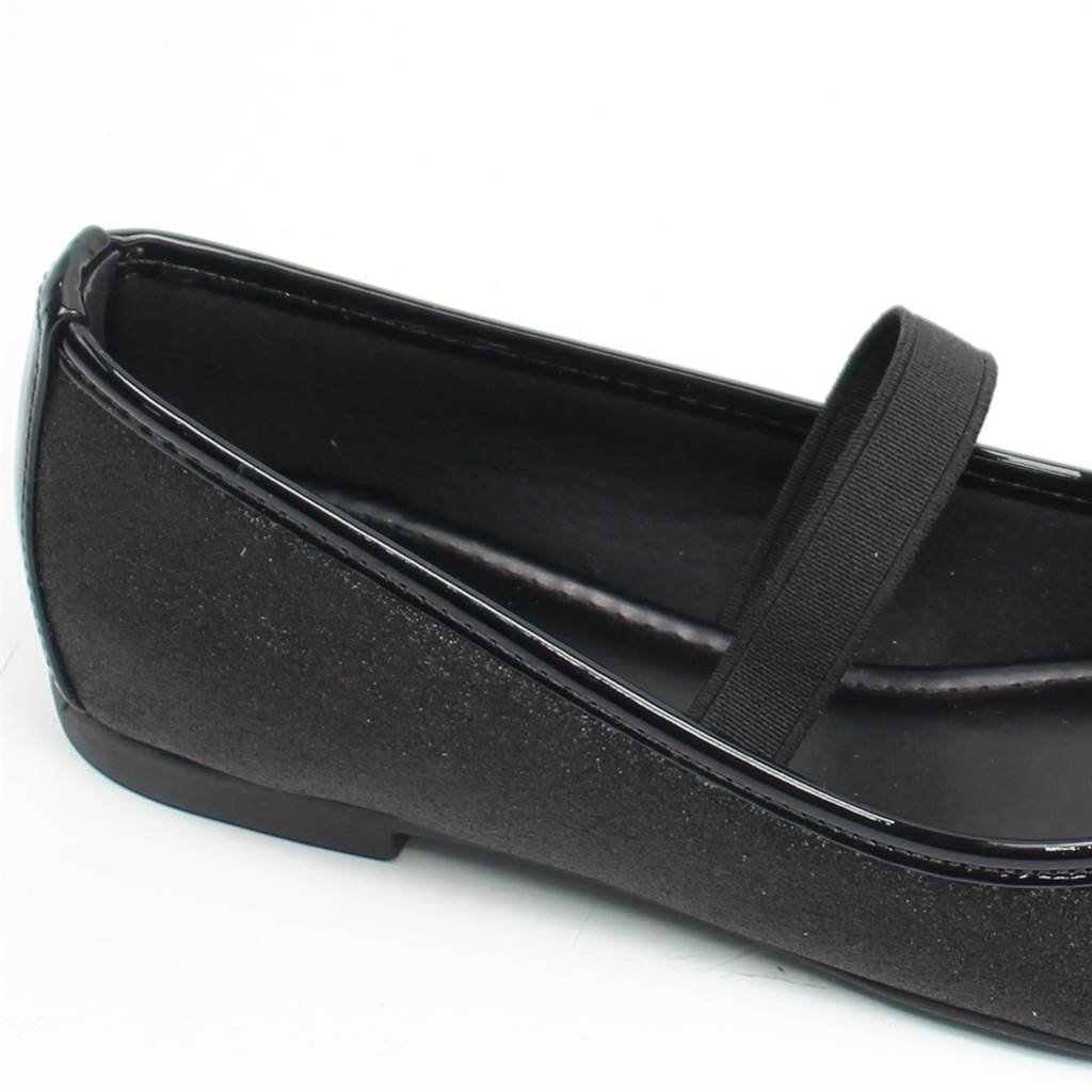Sapatilha Boneca Laço Preto 3